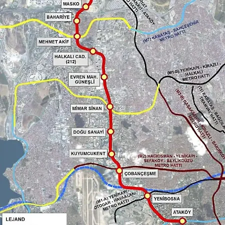 Ultra Luexs Lägenhet Istanbul